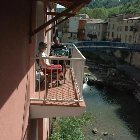 La Des Bains Forts Bed & Breakfast Rennes-les-Bains